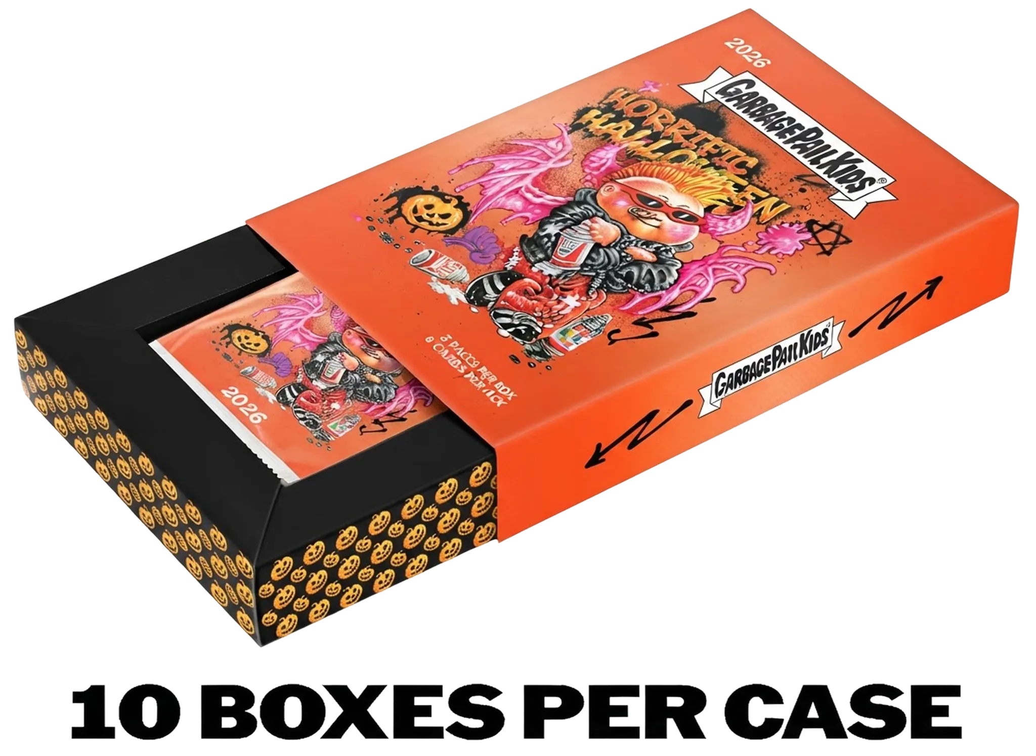 Hero image for 2026 Garbage Pail Kids: Halloween - Sealed Case