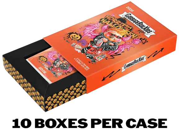 Hero image for 2026 Garbage Pail Kids: Halloween - Sealed Case