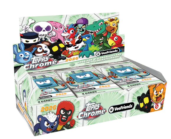 Hero image for 2026 Topps Chrome® VeeFriends - Hobby Box