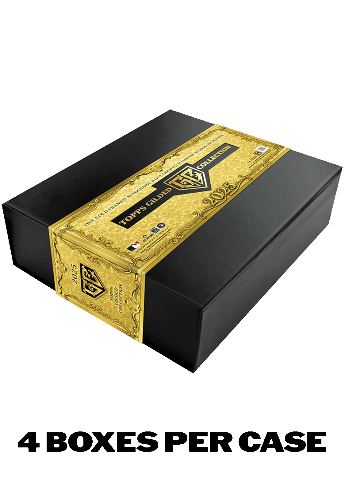 Hero image for 2025 Topps Gilded Collection Baseball - Hobby Box - Sealed Case