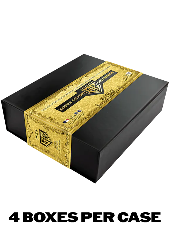 Hero image for 2025 Topps Gilded Collection Baseball - Hobby Box - Sealed Case