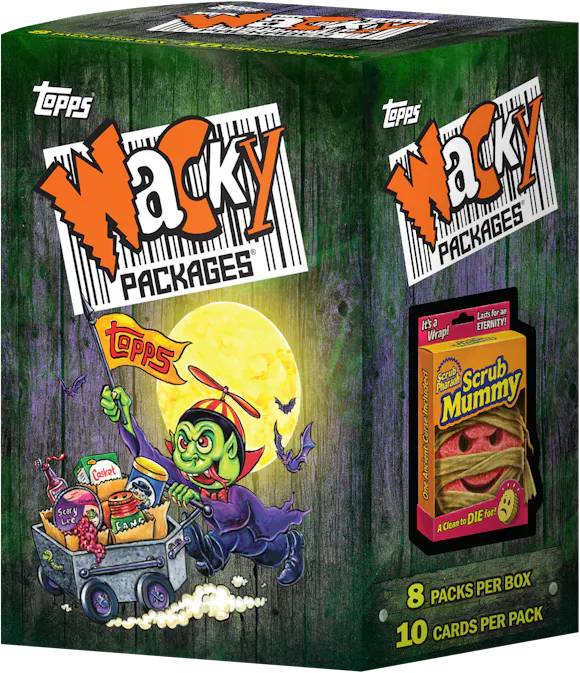 Hero image for 2025 Topps Wacky Packages All New Series: Halloween Edition