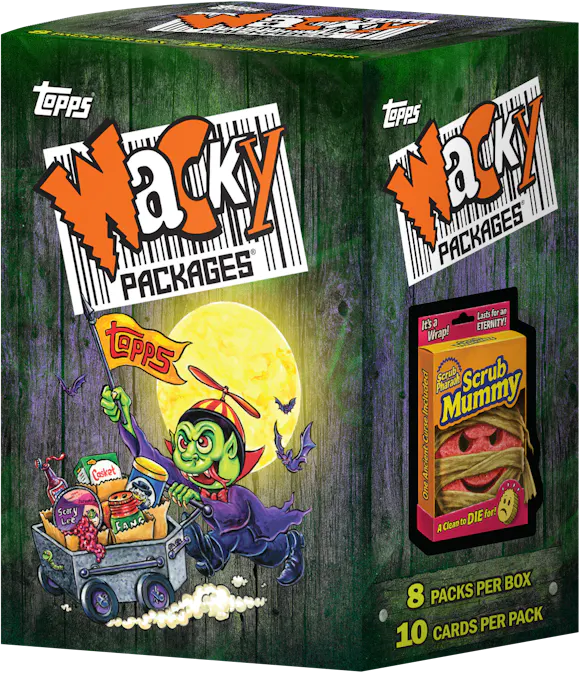 Hero image for 2025 Topps Wacky Packages All New Series: Halloween Edition