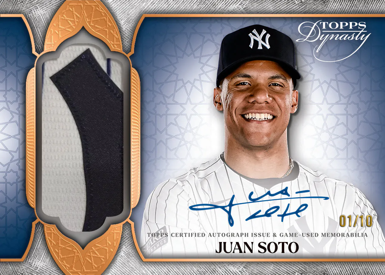 2025 Topps Dynasty Baseball - Hobby Box - Pre-Order