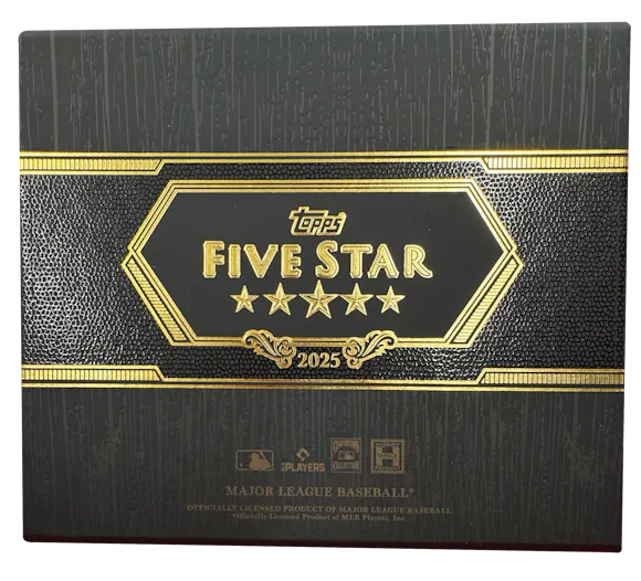 Hero image for 2025 Topps Five Star Baseball - Hobby Box