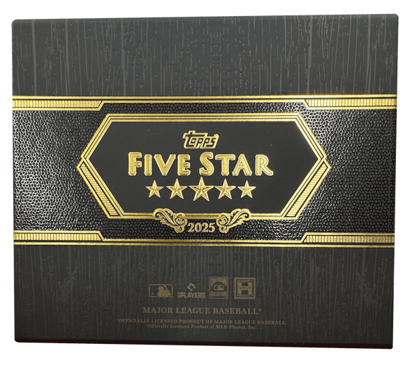 Hero image for 2025 Topps Five Star Baseball - Hobby Box