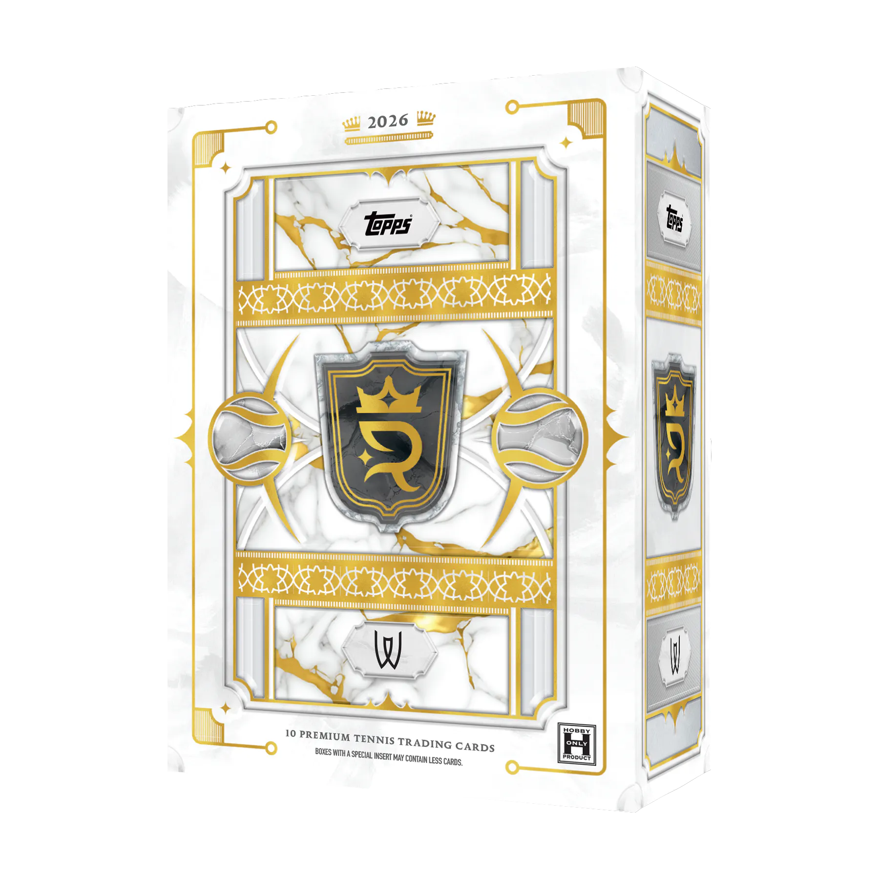 Hero image for 2026 Topps Royalty Tennis - Hobby Box - Pre-order
