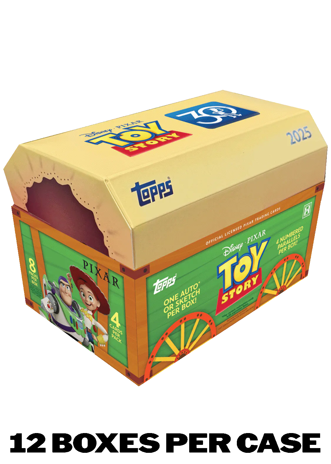 Hero image for 2025 Topps 30 Years Of Toy Story - Hobby Box - Sealed Case