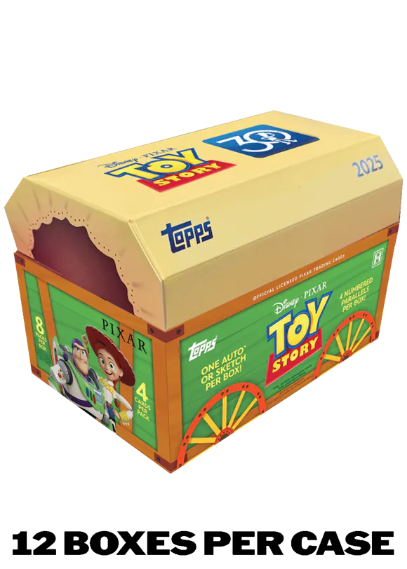 Hero image for 2025 Topps 30 Years Of Toy Story - Hobby Box - Sealed Case