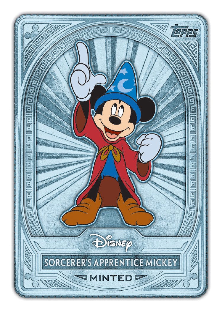 2025 Topps Mint Disney - Hobby Box