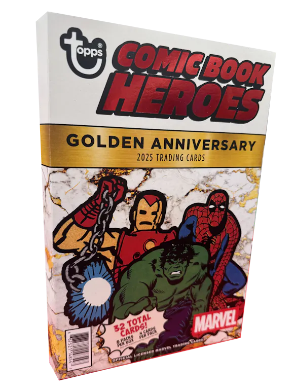 Hero image for 2025 Marvel Comic Book Heroes 1975 Golden Anniversary - Hobby Box