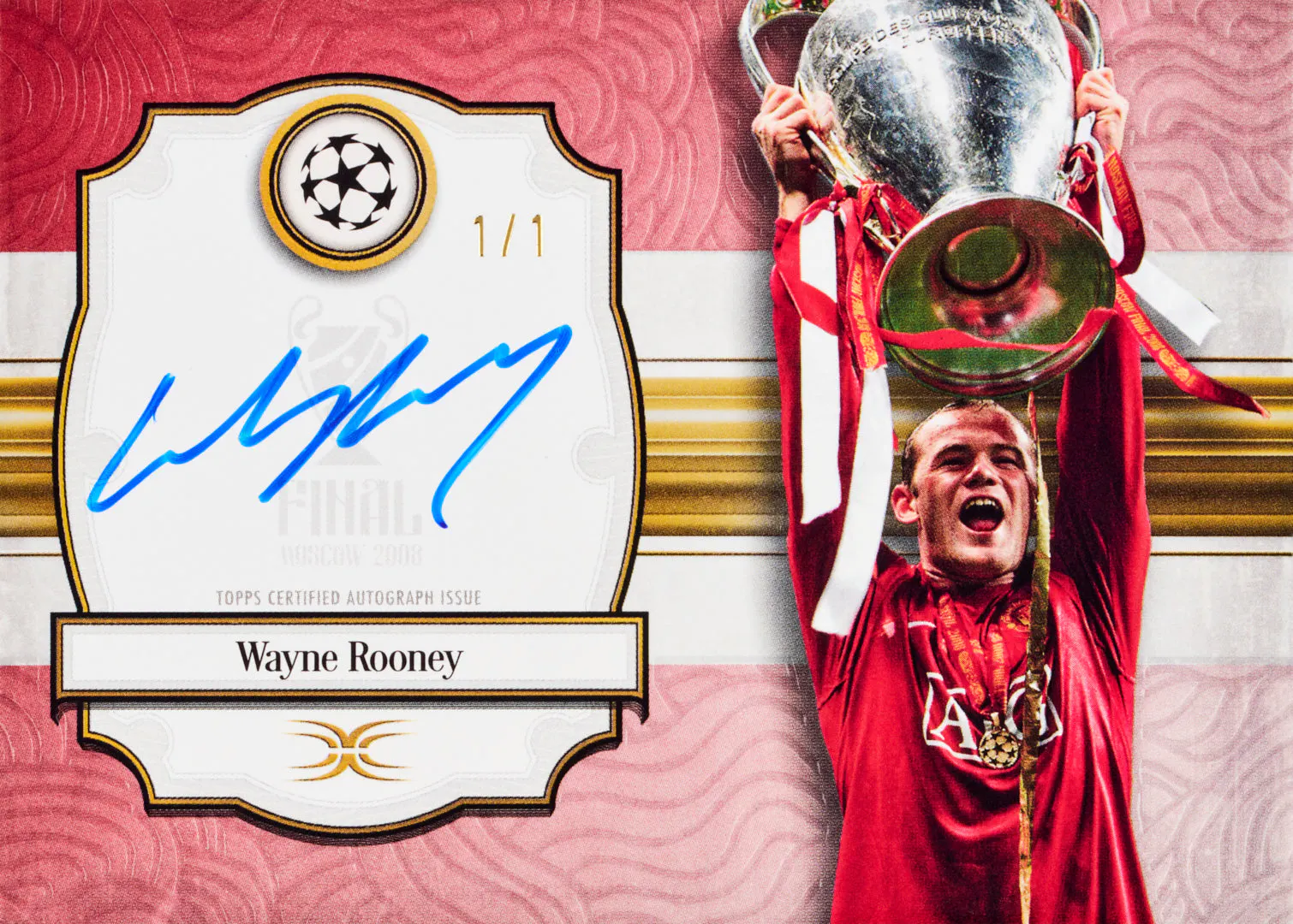 2024-25 Topps® Definitive UEFA Club Competitions - Hobby Box