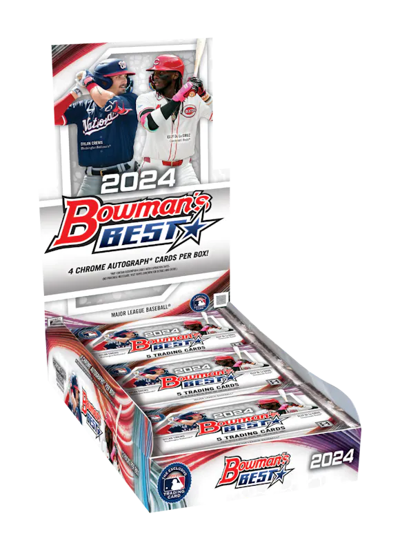 Hero image for 2024 Bowman's Best Baseball - Hobby Box