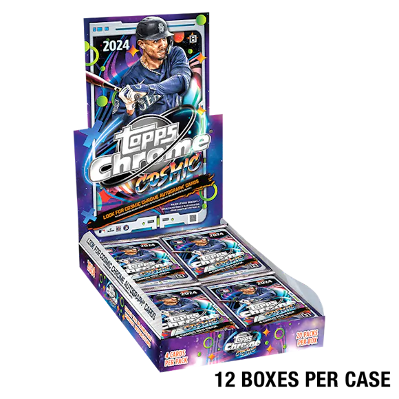 Hero image for 2024 Topps Cosmic Chrome® Baseball - Hobby Box Sealed Case