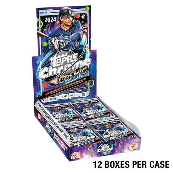 Hero image for 2024 Topps Cosmic Chrome® Baseball - Hobby Box Sealed Case