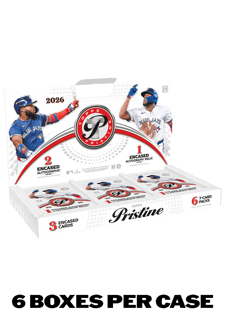 Hero image for 2026 Topps Pristine Baseball - Hobby Box - Sealed Case