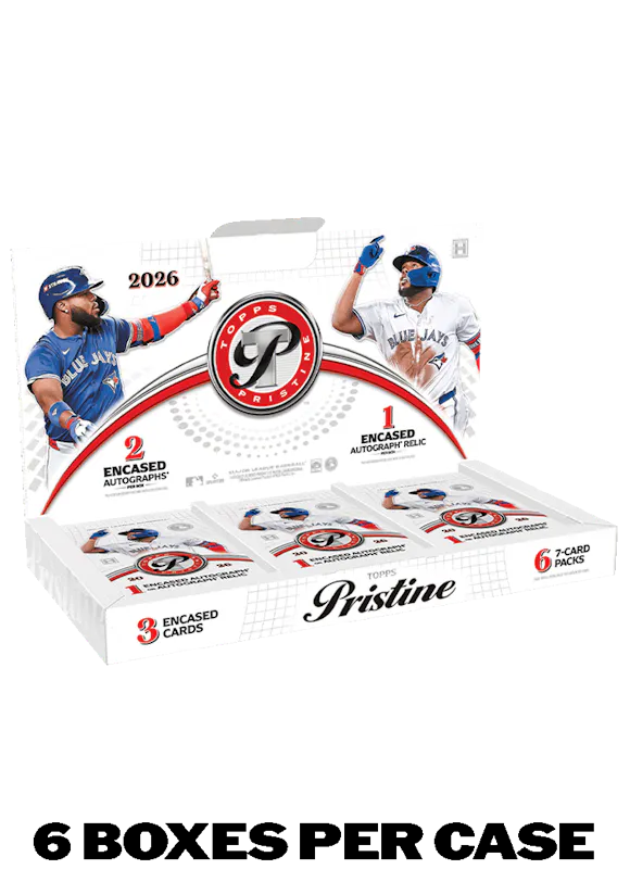 Hero image for 2026 Topps Pristine Baseball - Hobby Box - Sealed Case