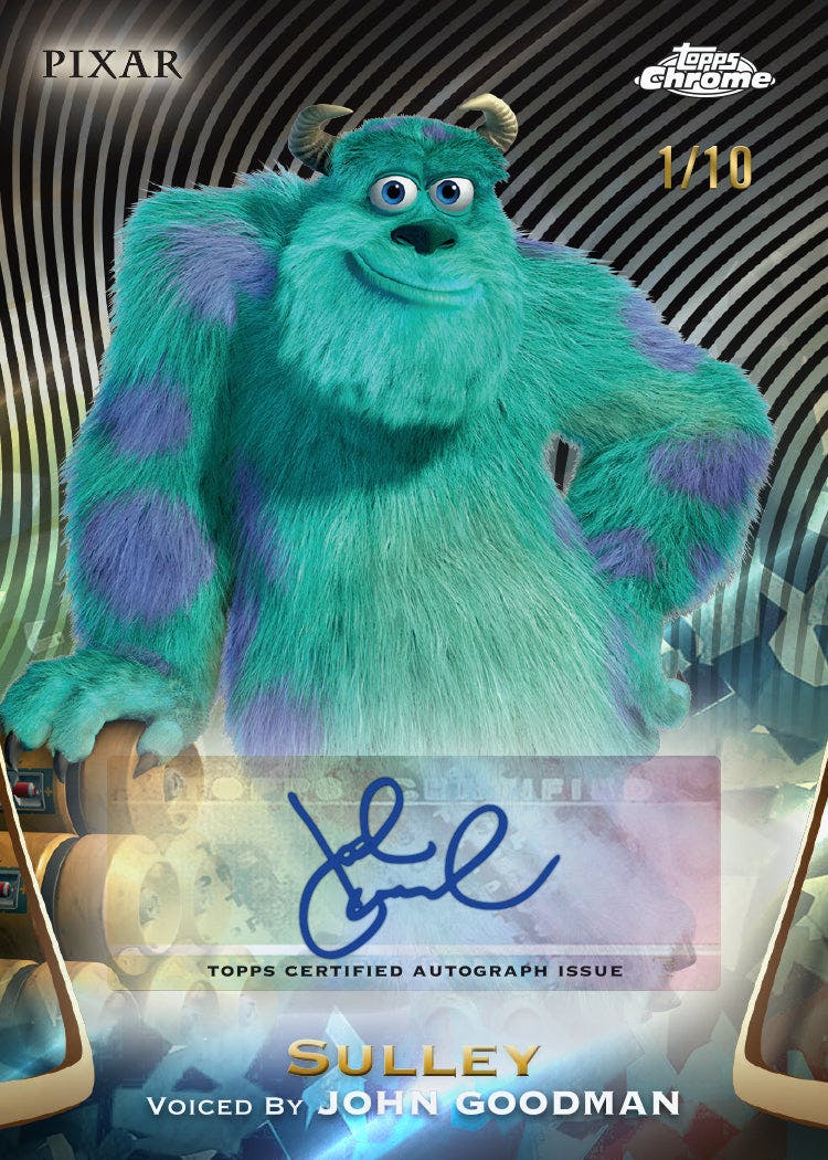 2025 topps chrome disney　ジャック・ジャック・パール 2025 Topps Chrome Disney Jack-Jack Parr Image Variation Speckle