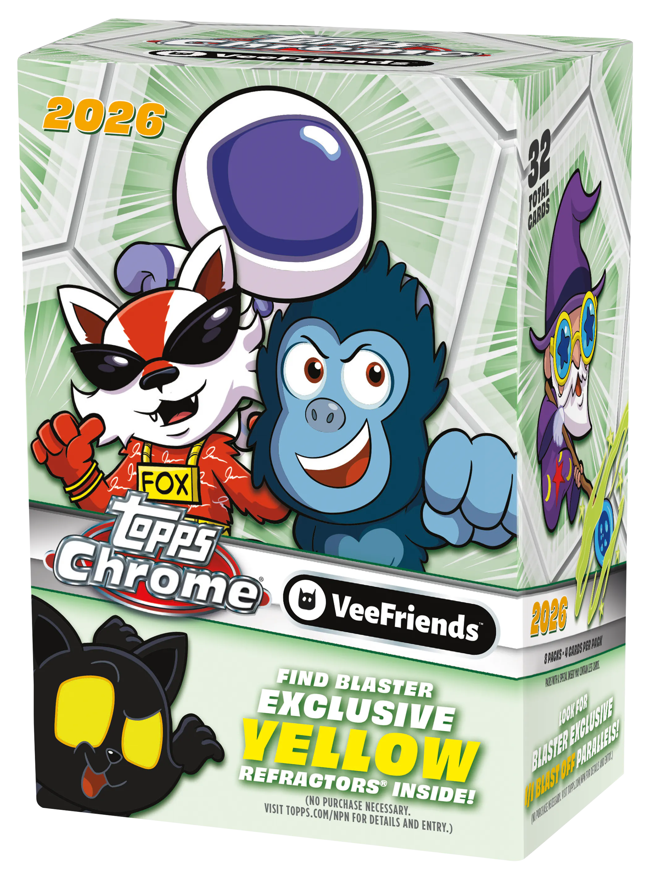 Hero image for 2026 Topps Chrome® VeeFriends - Value Box