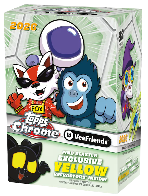 Hero image for 2026 Topps Chrome® VeeFriends - Value Box