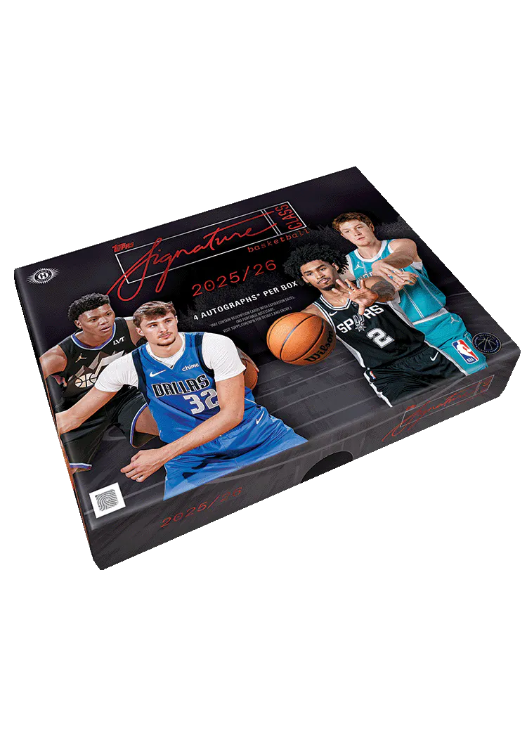 Hero image for 2025-26 Topps Signature Class Basketball - Jumbo Box