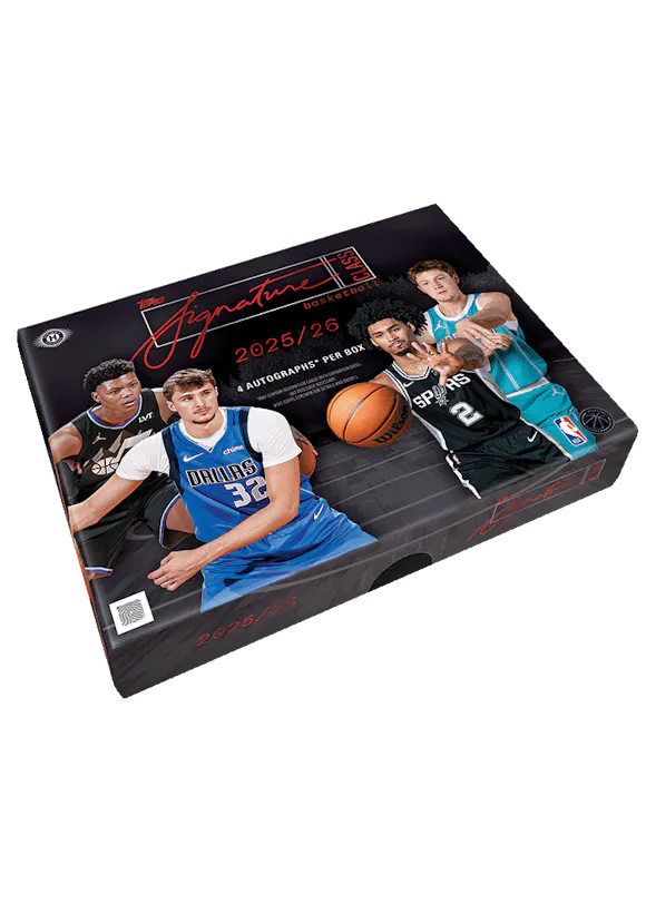 Hero image for 2025-26 Topps Signature Class Basketball - Jumbo Box