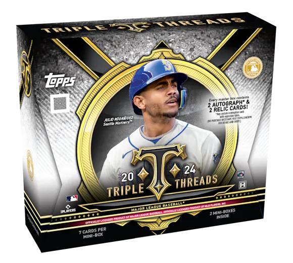Hero image for 2024 Topps Triple Threads Baseball - Hobby Box