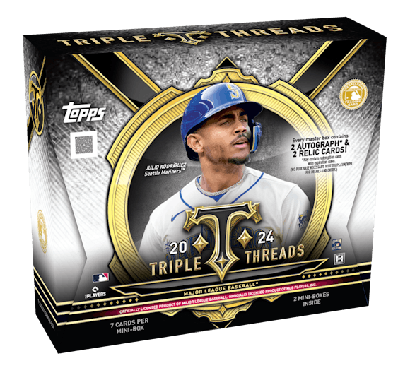 Hero image for 2024 Topps Triple Threads Baseball - Hobby Box
