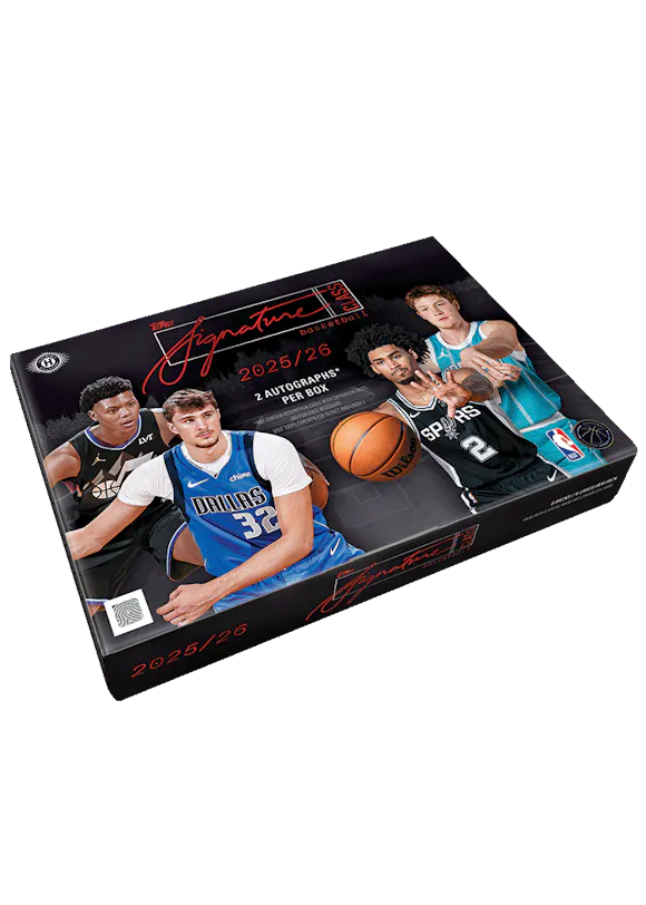 Hero image for 2025-26 Topps Signature Class Basketball - Hobby Box