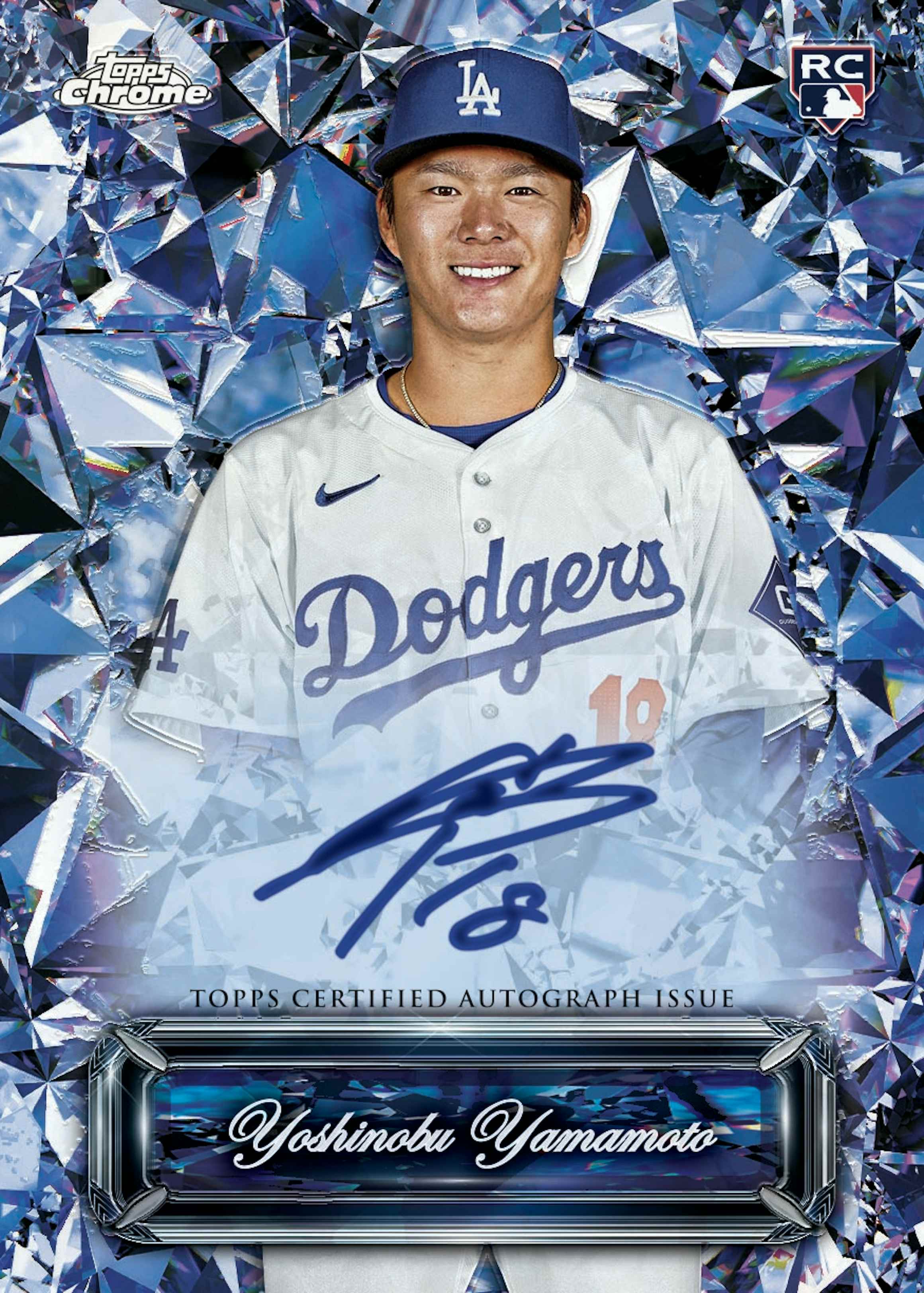 2025 Topps Chrome® Baseball Sapphire Edition