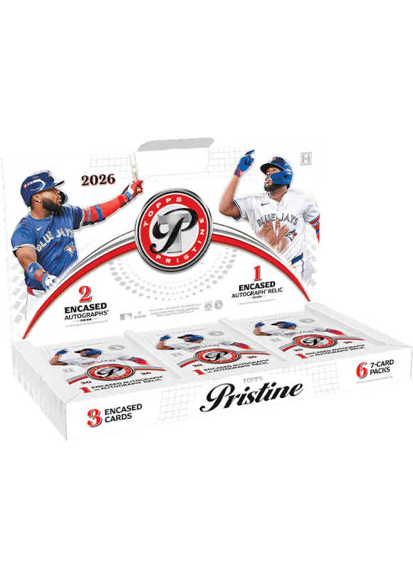 Hero image for 2026 Topps Pristine Baseball - Hobby Box
