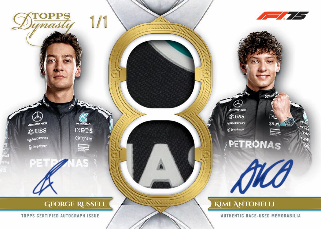 2025 Topps Dynasty Formula 1 - Hobby Box