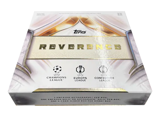 Hero image for 2024-25 Topps Reverence UCC - Hobby Box