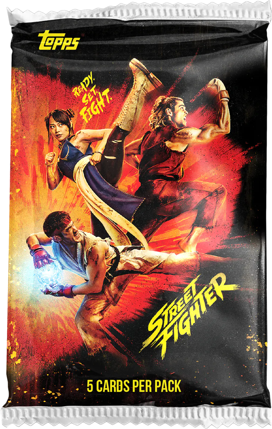 Hero image for 2026 Topps X Street Fighter - Single Pack