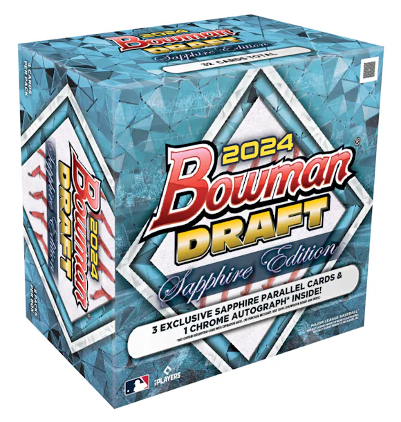 Hero image for 2024 Bowman Draft Baseball Sapphire Edition