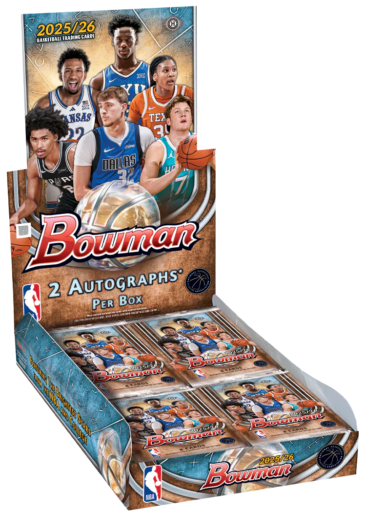Hero image for 2025-26 Bowman Basketball - Hobby Box