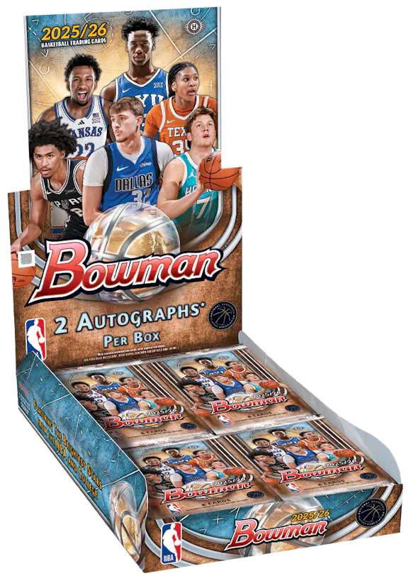 Hero image for 2025-26 Bowman Basketball - Hobby Box