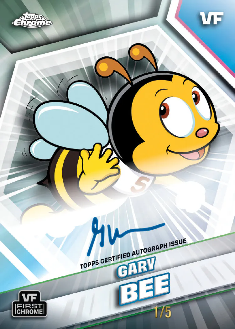 2026 Topps Chrome® VeeFriends - Hobby Box - Sealed Case