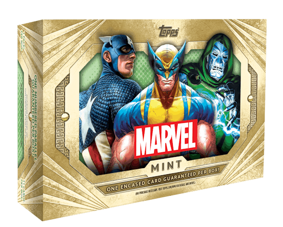 Hero image for 2025 Topps Mint Marvel - Hobby Box