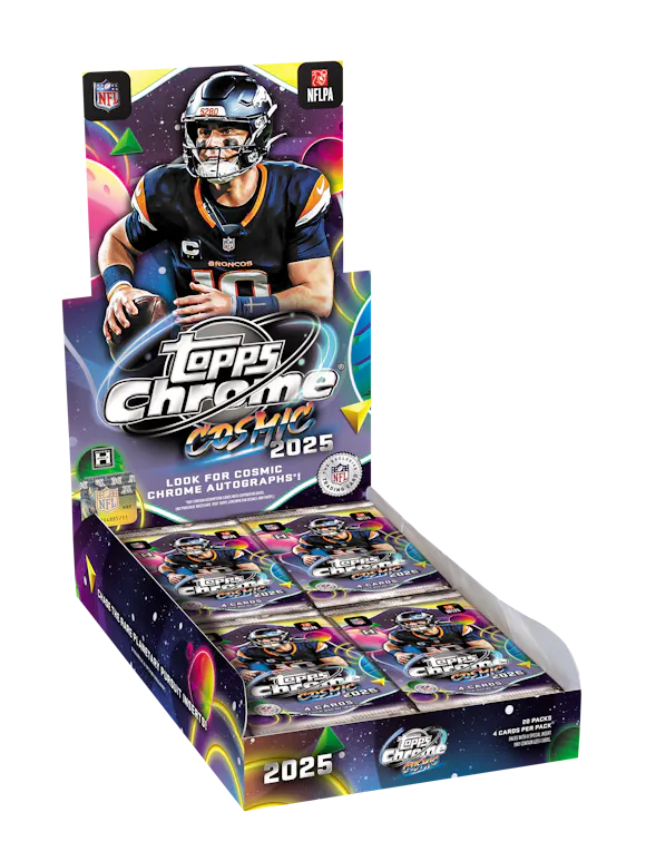 Hero image for 2025 Topps Cosmic Chrome® Football - Hobby Box - Pre-order