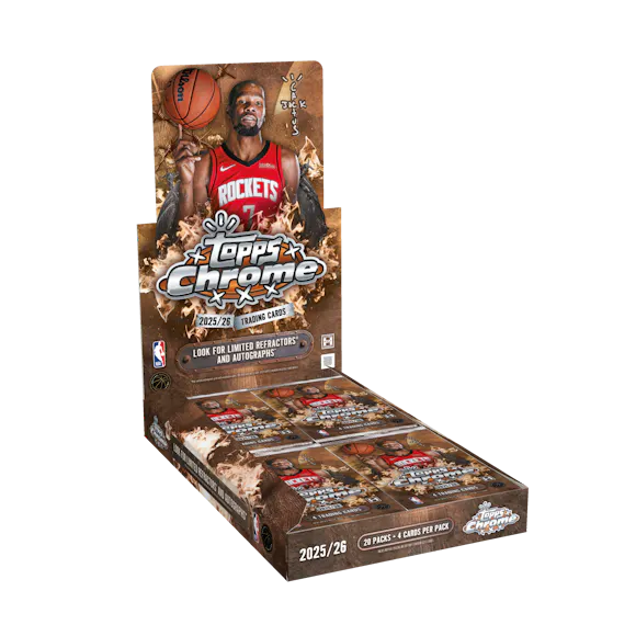 Hero image for 2025-26 Topps Chrome® Cactus Jack Basketball - Hobby Box - Pre-order