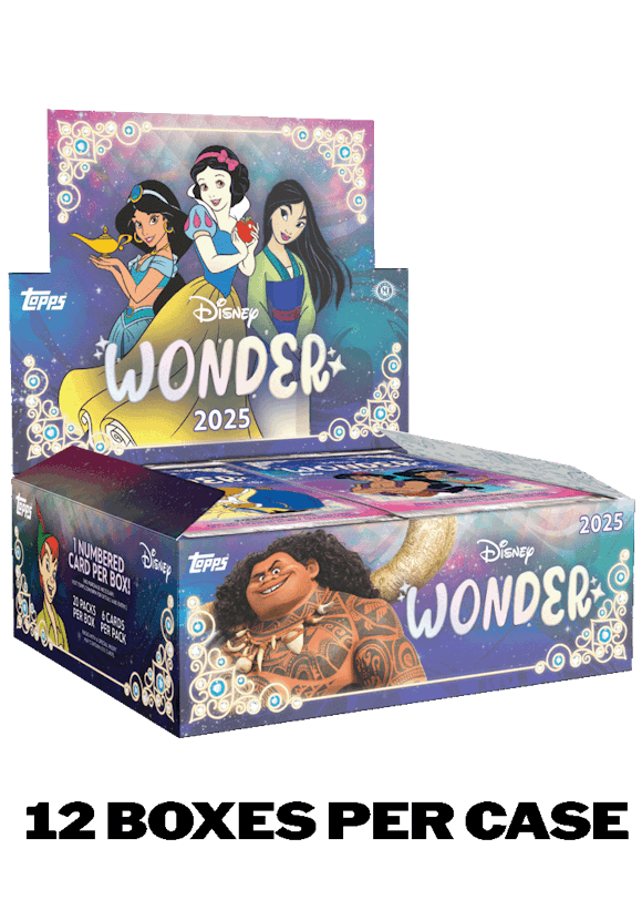 Hero image for 2025 Disney Wonder - Hobby Box - Sealed Case