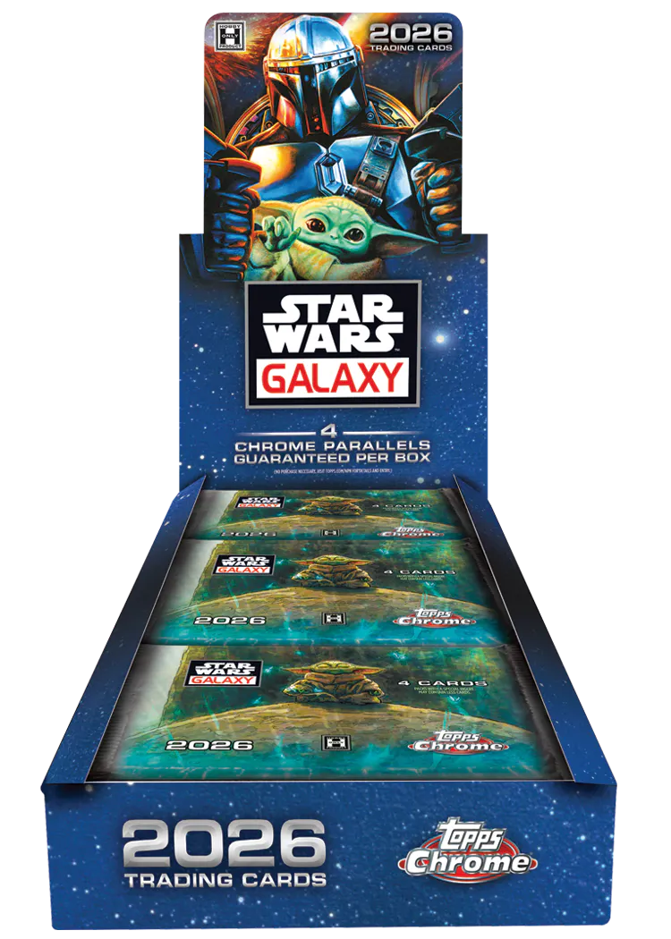 その他 Topps Star Wars Galaxy 2021 /25 PSA 10 2026 Star Wars Chrome® Galaxy - Hobby Box