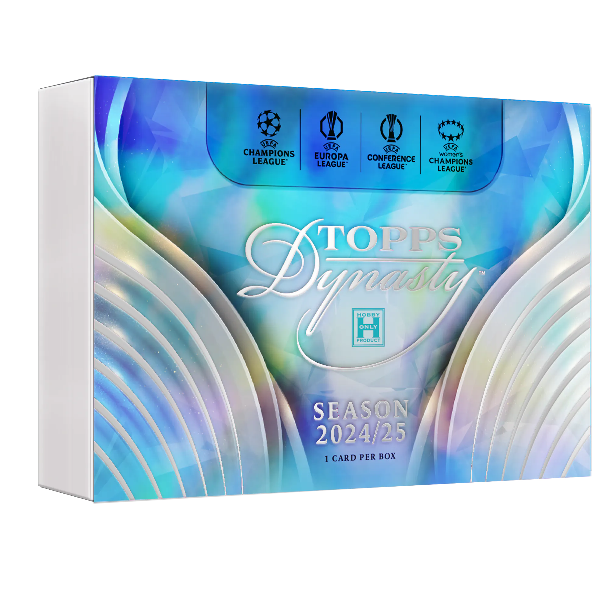 Hero image for 2024-25 Topps® Dynasty UEFA Club Competitions - Hobby Box