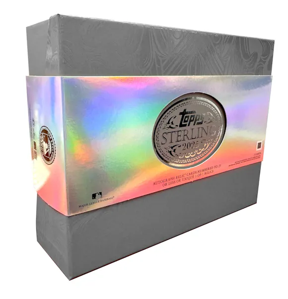 Hero image for 2025 Topps Sterling Baseball - Hobby Box