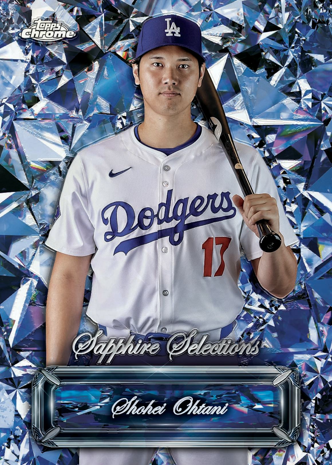 2025 Topps Chrome® Baseball Sapphire Edition