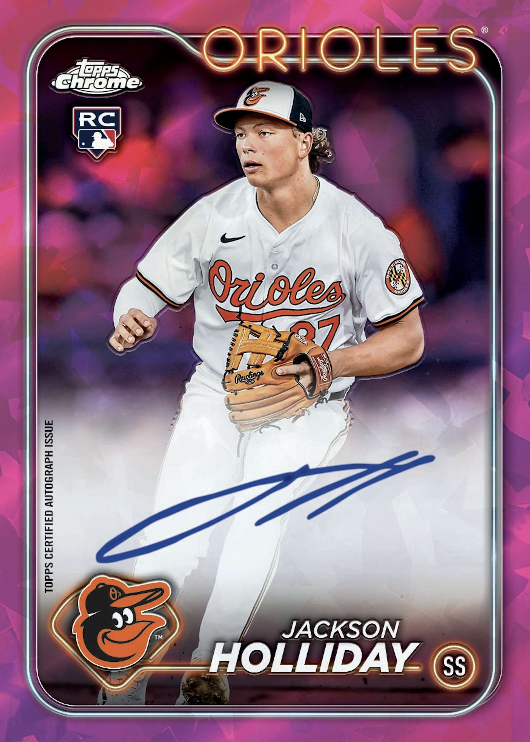 2025 Topps Chrome® Baseball Sapphire Edition