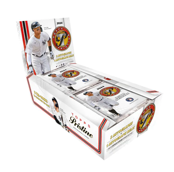 Hero image for 2024 Topps Pristine Baseball - Hobby Box