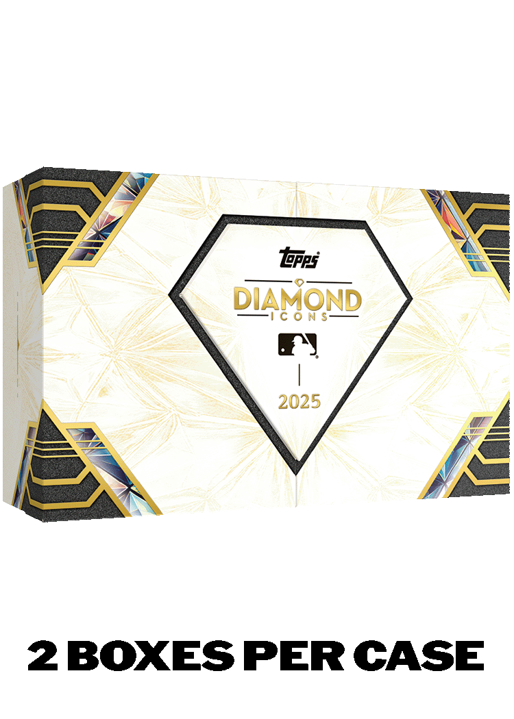 2025 Topps Diamond Icons Baseball - Hobby Box - Sealed Case