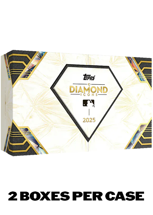 Hero image for 2025 Topps Diamond Icons Baseball - Hobby Box - Sealed Case